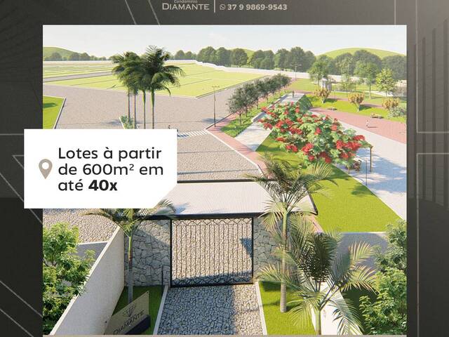 #1260 - Área para Venda em Santo Antônio do Monte - MG