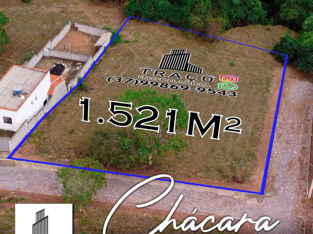#1413 - Chácara para Venda em Santo Antônio do Monte - MG - 1