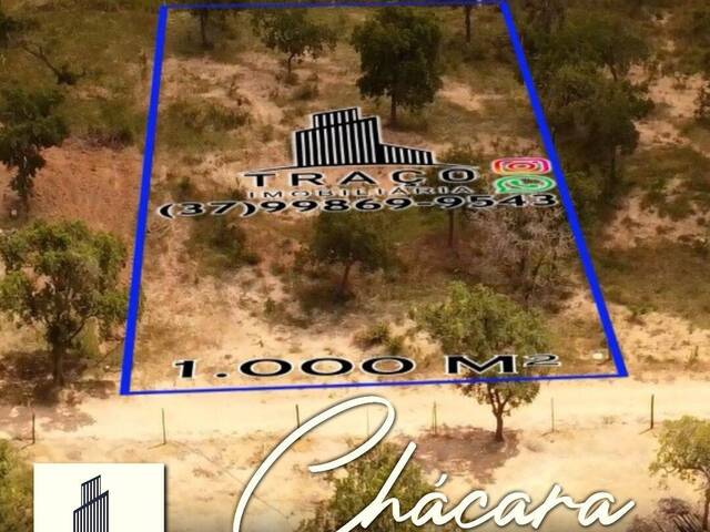 #1557 - Chácara para Venda em Santo Antônio do Monte - MG