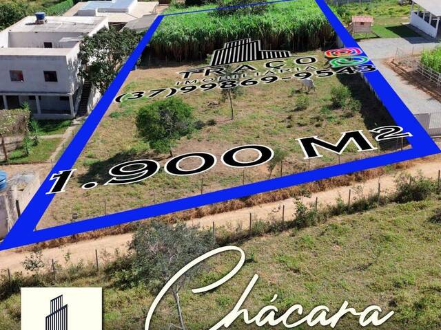 #1583 - Chácara para Venda em Santo Antônio do Monte - MG - 1