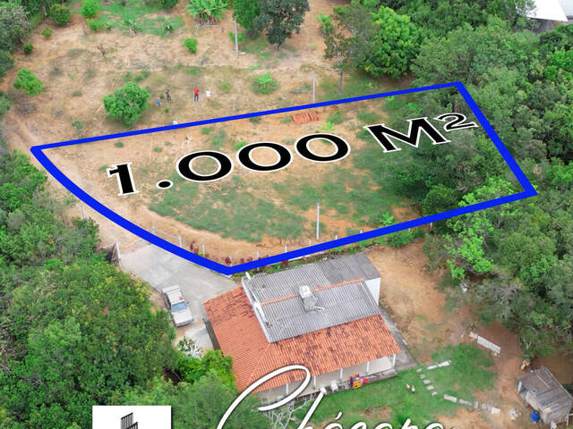 #1625 - Chácara para Venda em Santo Antônio do Monte - MG - 1
