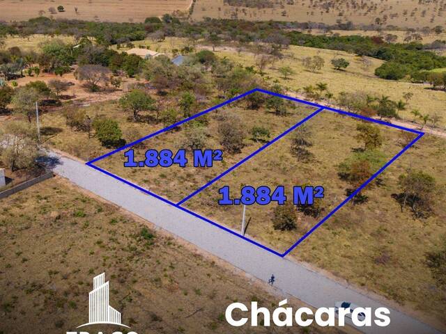 #1825 - Chácara para Venda em Santo Antônio do Monte - MG