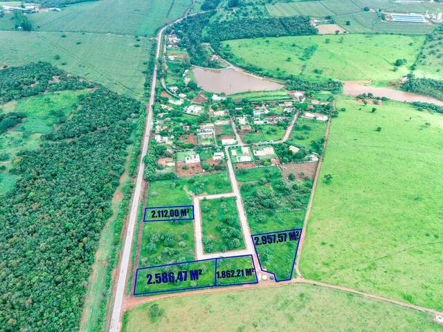 #1999 - Área para Venda em Santo Antônio do Monte - MG